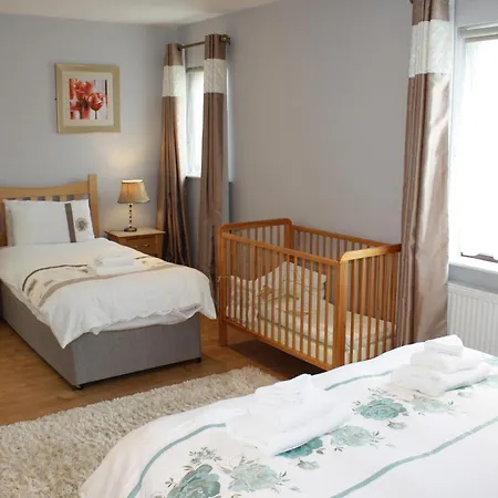 Town Centre Location With Free Private Parking -wifi - Entire With 4 Bedrooms Ensuite - Sleeps 9 Nyaraló Cill Airne